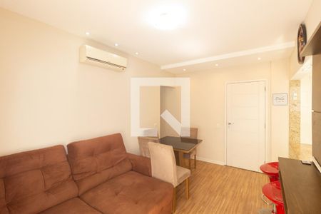 Sala de apartamento para alugar com 2 quartos, 50m² em Campo Grande, Rio de Janeiro
