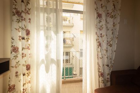 Varanda da Sala de apartamento para alugar com 2 quartos, 50m² em Campo Grande, Rio de Janeiro