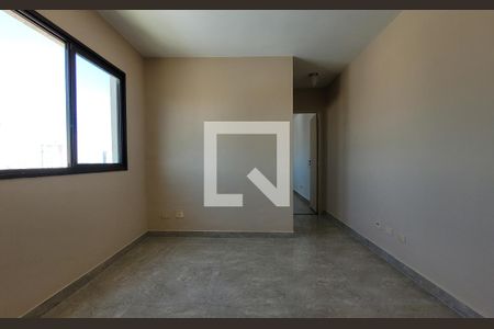 Sala de apartamento à venda com 1 quarto, 57m² em Vila Valparaíso, Santo André