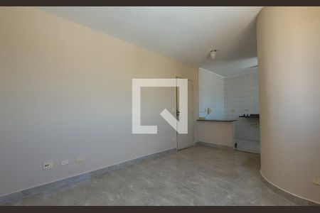 Sala de apartamento à venda com 1 quarto, 57m² em Vila Valparaíso, Santo André