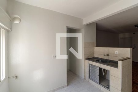 Studio para alugar com 25m², 1 quarto e sem vagaCozinha