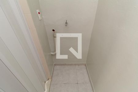 Studio para alugar com 25m², 1 quarto e sem vagaLavanderia