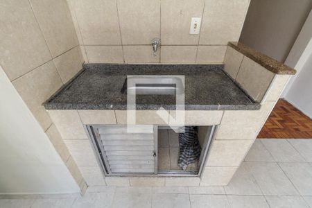 Studio para alugar com 25m², 1 quarto e sem vagaCozinha