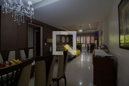 Sala  de apartamento para alugar com 4 quartos, 144m² em Recreio dos Bandeirantes, Rio de Janeiro