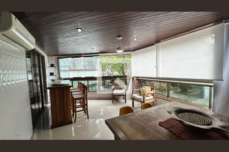 Varanda de apartamento à venda com 3 quartos, 144m² em Recreio dos Bandeirantes, Rio de Janeiro