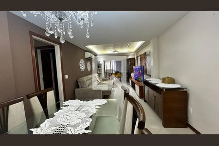 Sala de apartamento à venda com 3 quartos, 144m² em Recreio dos Bandeirantes, Rio de Janeiro