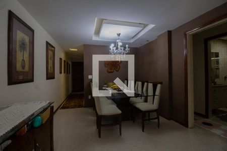 Sala  de apartamento à venda com 4 quartos, 160m² em Recreio dos Bandeirantes, Rio de Janeiro