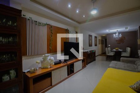 Sala  de apartamento à venda com 4 quartos, 160m² em Recreio dos Bandeirantes, Rio de Janeiro