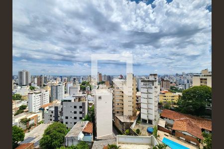 Vista Suíte de apartamento à venda com 3 quartos, 95m² em São Pedro, Belo Horizonte