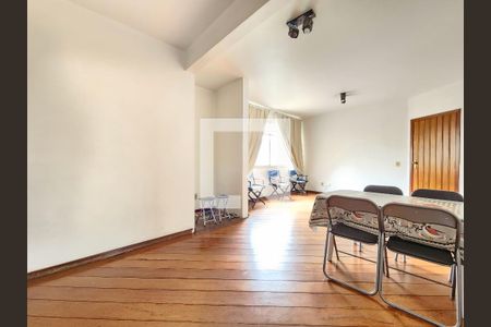 Sala de apartamento à venda com 3 quartos, 95m² em São Pedro, Belo Horizonte