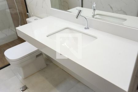 Casa à venda com 800m², 3 quartos e 4 vagasBanheiro da suite 3