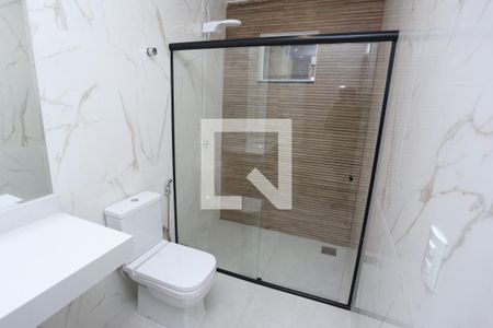 Banheiro suite 1 de casa à venda com 3 quartos, 800m² em Taguatinga Centro (taguatinga), Brasília