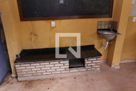 Área comum - Churrasqueira de casa à venda com 3 quartos, 800m² em Taguatinga Centro (taguatinga), Brasília