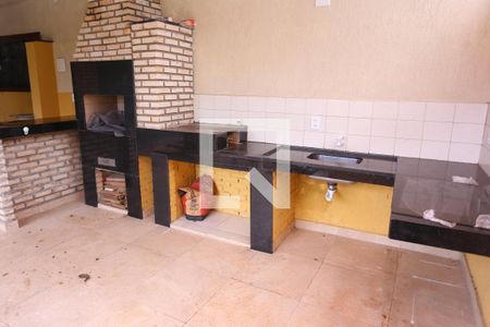 Área comum - Churrasqueira de casa à venda com 3 quartos, 800m² em Taguatinga Centro (taguatinga), Brasília
