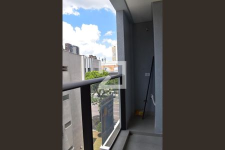 Varanda de apartamento para alugar com 1 quarto, 18m² em Vila Izabel, Curitiba