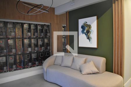 Apartamento para alugar com 18m², 1 quarto e sem vagaHall de entrada