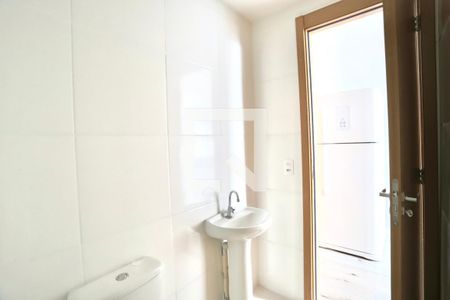 Banheiro de apartamento à venda com 1 quarto, 24m² em Belenzinho, São Paulo