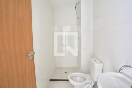Banheiro de apartamento à venda com 1 quarto, 24m² em Belenzinho, São Paulo