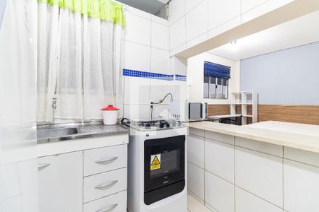 Apartamento para alugar com 28m², 1 quarto e sem vagaCozinha