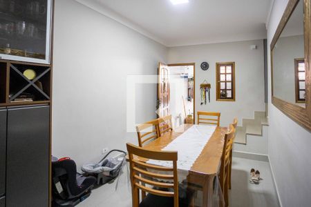 Sala de Jantar de casa à venda com 3 quartos, 120m² em Conceição, Diadema