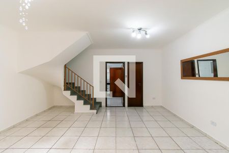 Sala de casa para alugar com 3 quartos, 116m² em Vila Alpina, São Paulo