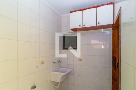 Casa à venda com 116m², 3 quartos e 2 vagasÁrea de Serviço