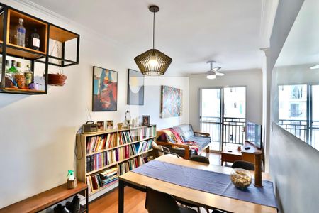 Sala de apartamento para alugar com 2 quartos, 50m² em Quarta Parada, São Paulo
