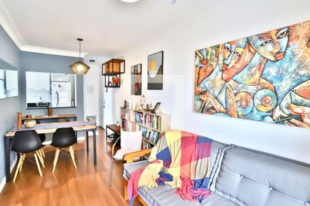 Sala de apartamento para alugar com 2 quartos, 50m² em Quarta Parada, São Paulo