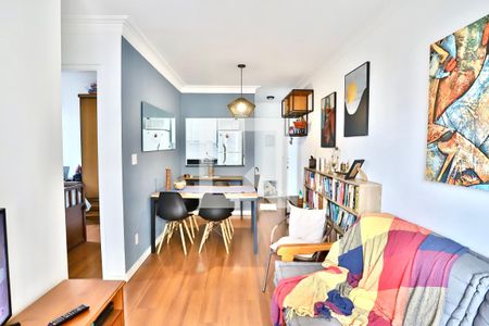 Sala de apartamento para alugar com 2 quartos, 50m² em Quarta Parada, São Paulo