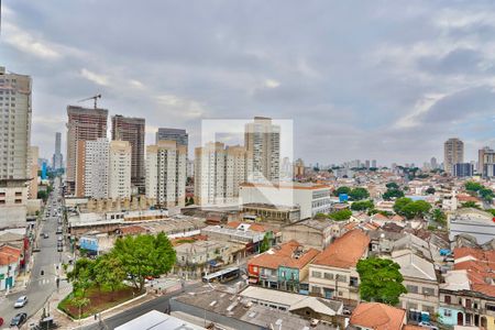 Vista da Sacada de apartamento para alugar com 2 quartos, 50m² em Quarta Parada, São Paulo