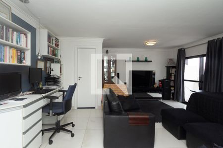 Sala de apartamento à venda com 3 quartos, 140m² em Vila Olímpia, São Paulo