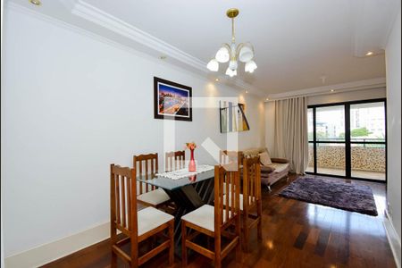 Sala de apartamento para alugar com 3 quartos, 114m² em Vila Zanardi, Guarulhos