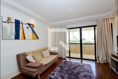 Sala de apartamento para alugar com 3 quartos, 114m² em Vila Zanardi, Guarulhos