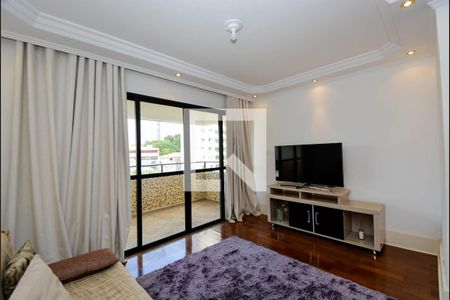 Sala de apartamento à venda com 3 quartos, 114m² em Vila Zanardi, Guarulhos