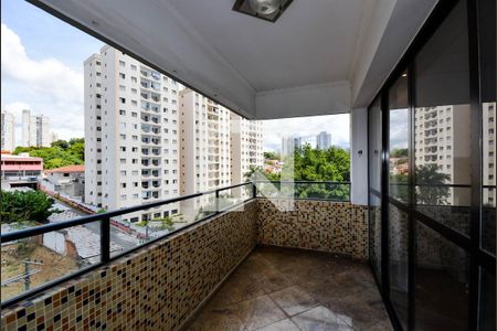 Varanda da Sala de apartamento para alugar com 3 quartos, 114m² em Vila Zanardi, Guarulhos