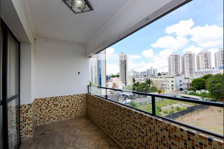 Varanda da Sala de apartamento à venda com 3 quartos, 114m² em Vila Zanardi, Guarulhos