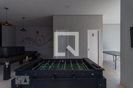 Apartamento à venda com 62m², 3 quartos e 2 vagasSalao de Jogos