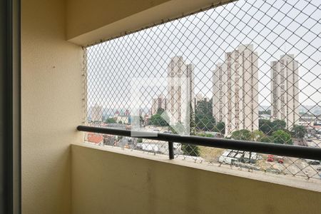 Varanda de apartamento à venda com 3 quartos, 62m² em Vila Vermelha, São Paulo