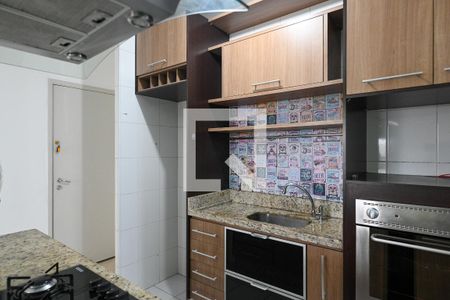 Apartamento à venda com 62m², 3 quartos e 2 vagasCozinha