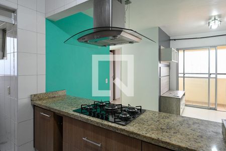 Apartamento à venda com 62m², 3 quartos e 2 vagasCozinha
