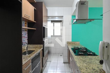 Apartamento à venda com 62m², 3 quartos e 2 vagasCozinha