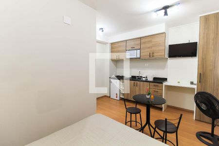 Apartamento para alugar com 30m², 1 quarto e sem vagaStudio