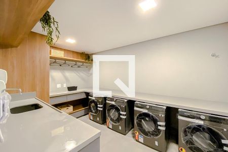 Studio para alugar com 30m², 1 quarto e sem vagaLavanderia