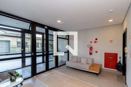 Studio para alugar com 30m², 1 quarto e sem vagaHall de entrada