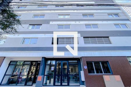 Studio para alugar com 30m², 1 quarto e sem vagaFachada