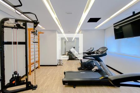 Studio para alugar com 30m², 1 quarto e sem vagaAcademia