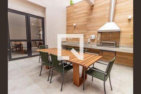 Studio para alugar com 30m², 1 quarto e sem vagaChurrasqueira