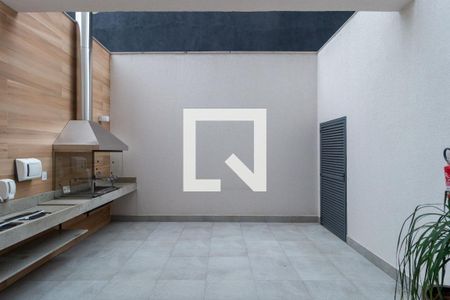 Studio para alugar com 30m², 1 quarto e sem vagaChurrasqueira