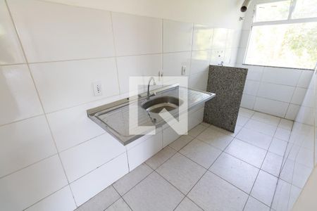 Apartamento para alugar com 53m², 2 quartos e 1 vaga Apartamento para alugar com 53m², 2 quartos e 1 vagaCozinha e Área de Serviço