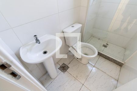 Apartamento para alugar com 53m², 2 quartos e 1 vaga Apartamento para alugar com 53m², 2 quartos e 1 vagaBanheiro